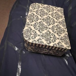 NWT Fancy Costal Design box with front closure